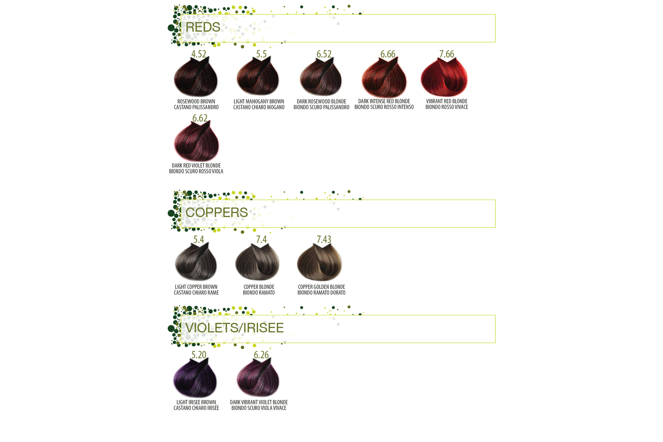 TINTE SIN AMONIACO B.LIFE - FARMAVITA - Imagen 4