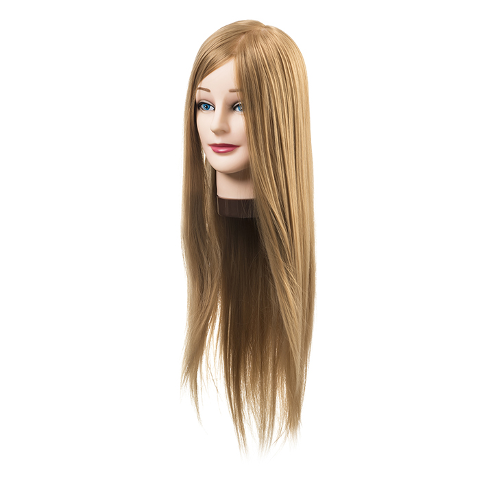 CABEZA PELO SINTETICO PRACTICAS (55-60CM) - EUROSTIL