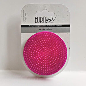 CEPILLO PLASTICO DE COLORES - EUROSTIL