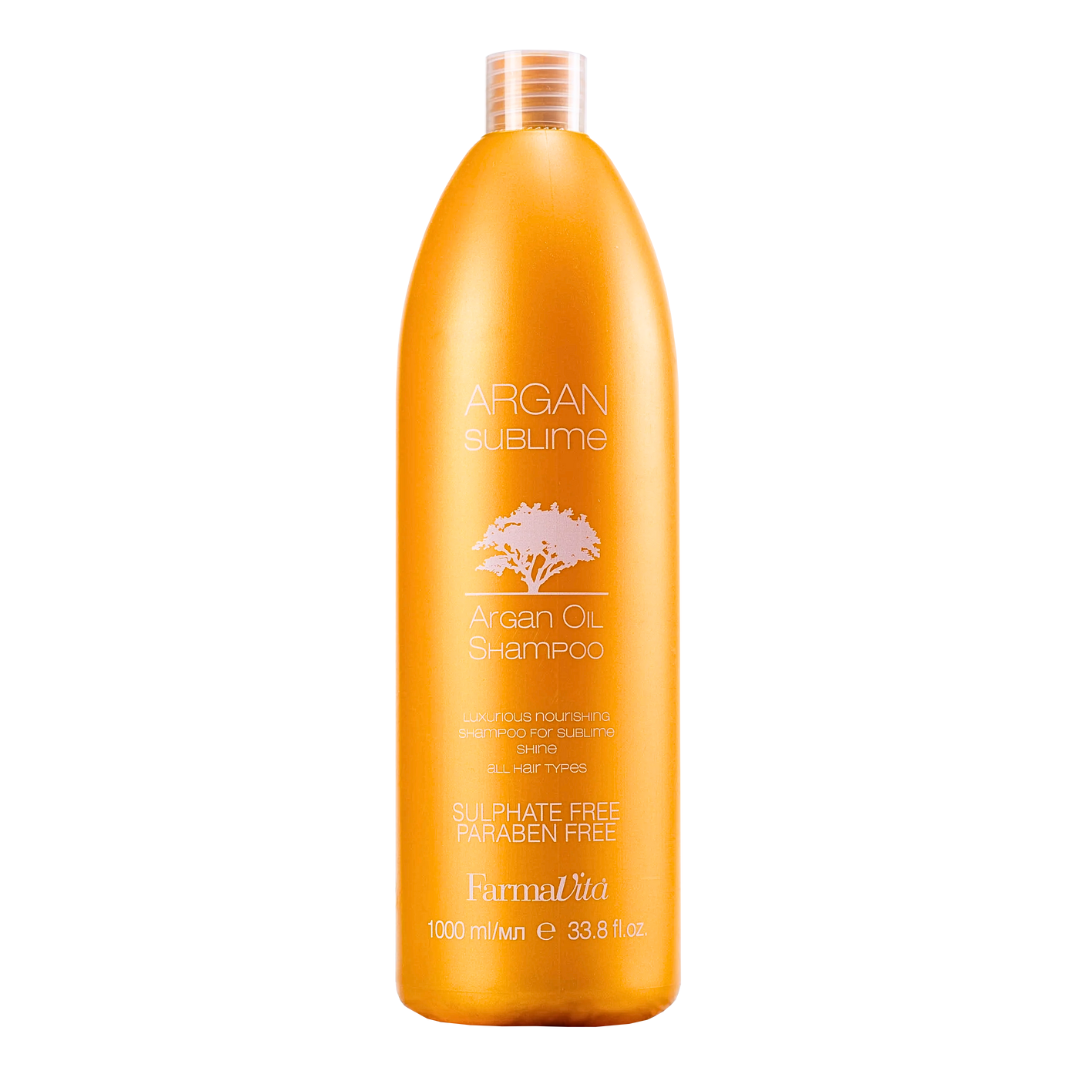 CHAMPU ARGAN SUBLIME 1000ML - FARMAVITA