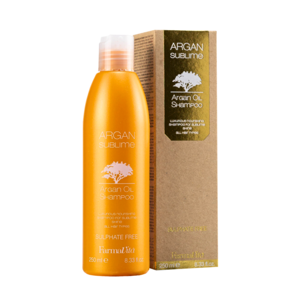 CHAMPU ARGAN SUBLIME 250ML - FARMAVITA