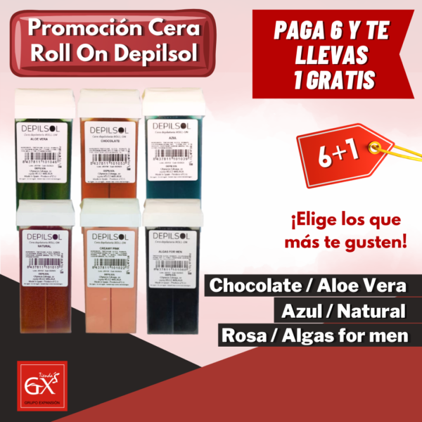 PROMOCION CERA ROLL ON 6+1