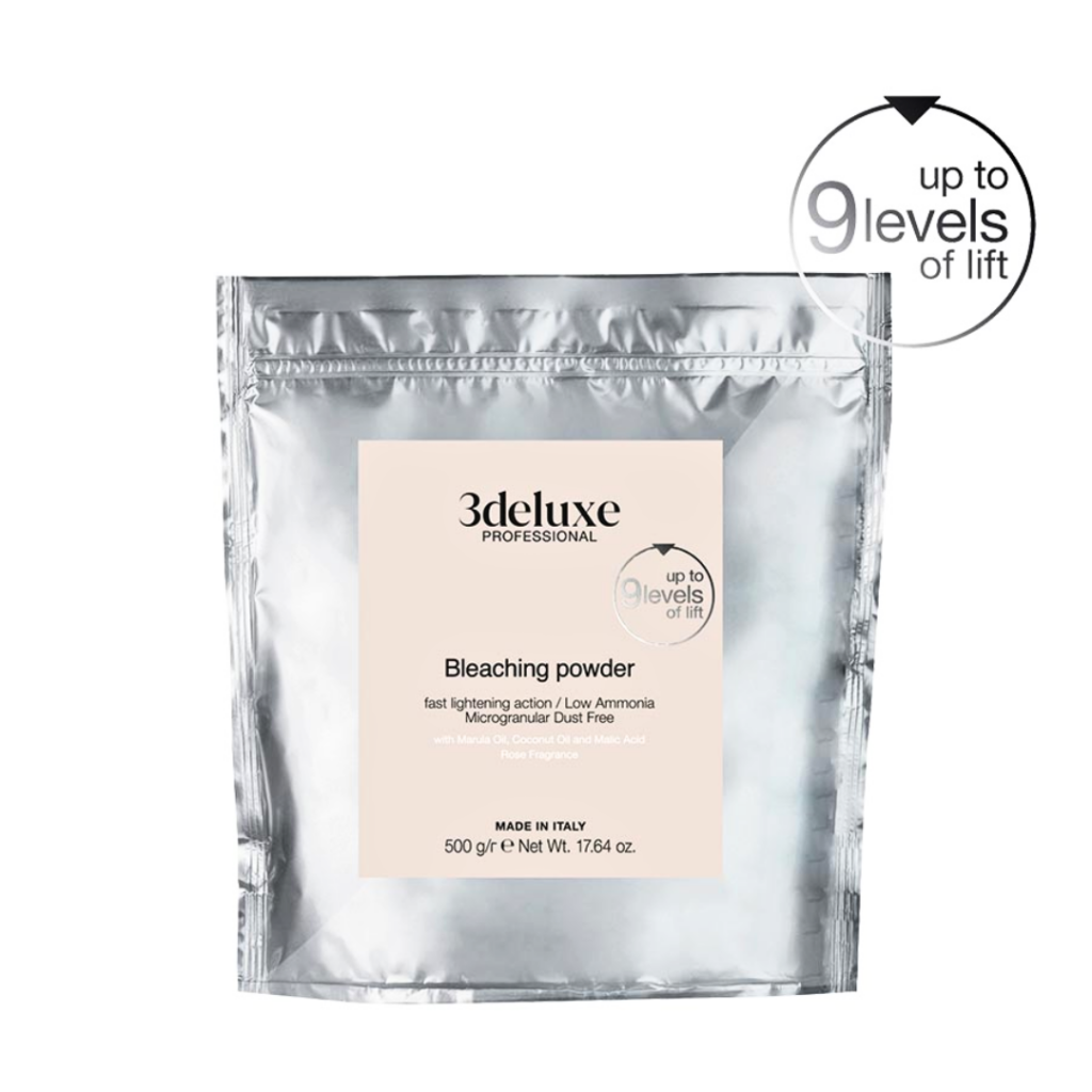 DECOLORACION AZUL COMPACTA 500GR - 3DELUXE