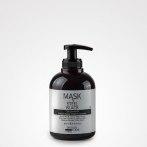 MASCARILLA DE COLOR NEGRO ACERO - PERFECT BEAUTY