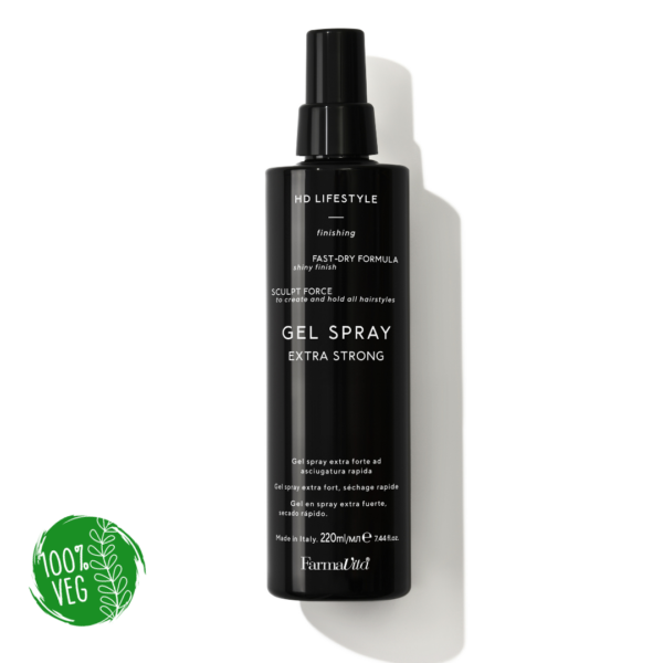 GEL EN SPRAY EXTRA FUERTE HD LIFESTYLE 220ML. - FARMAVITA