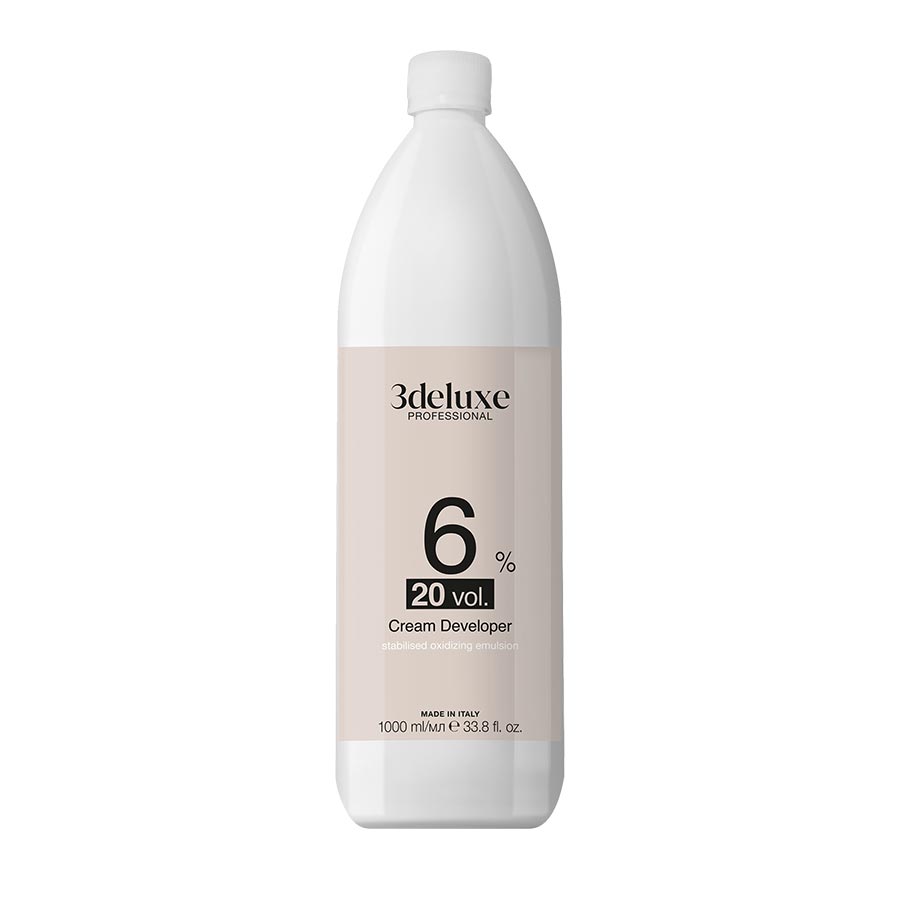OXIGENADA 20VOL 1000ML - 3DELUXE