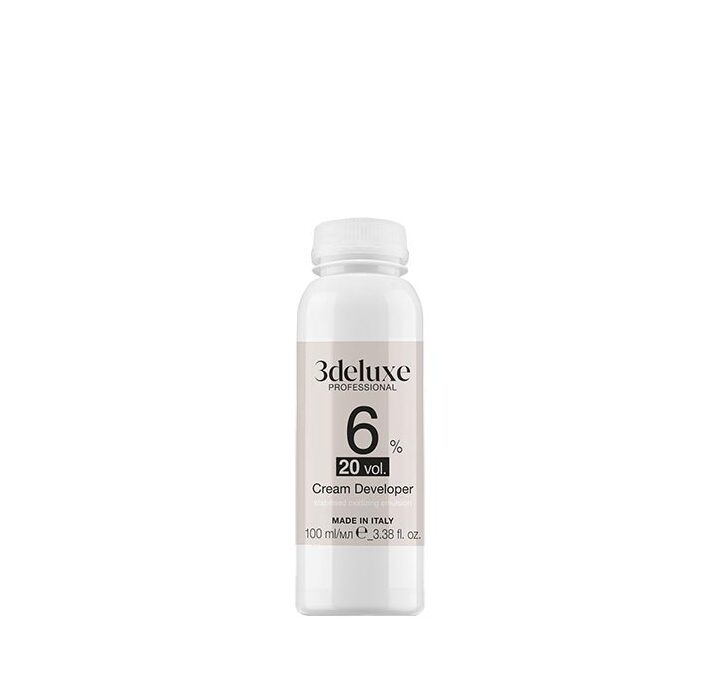 OXIGENADA 20VOL 100ML - 3DELUXE