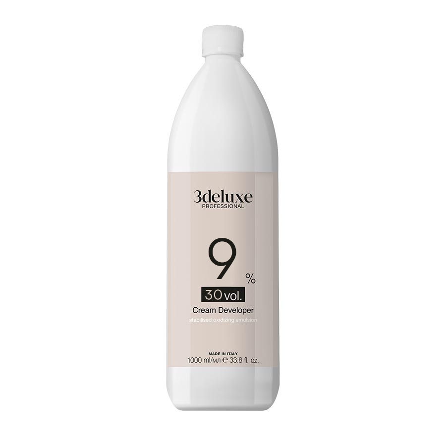OXIGENADA 30VOL 1000ML - 3DELUXE