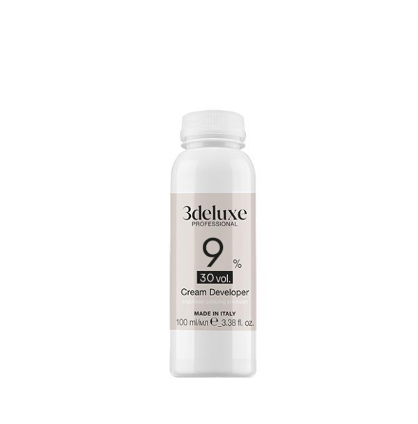 OXIGENADA 30VOL 100ML - 3DELUXE