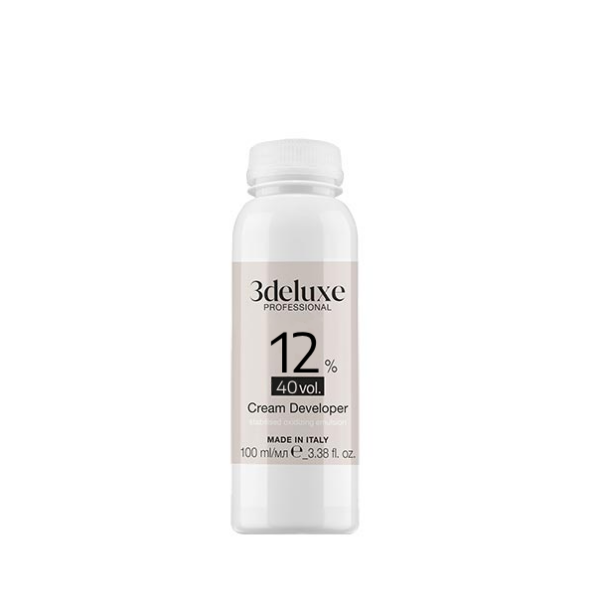 OXIGENADA 40VOL 100ML - 3DELUXE