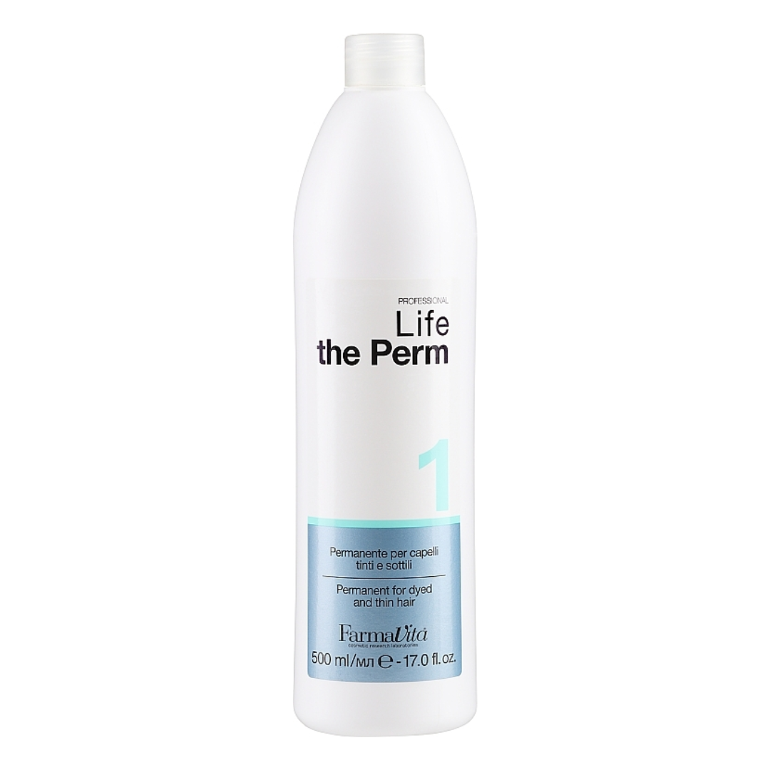 PERMANENTE 1 LIFE THE PERM 500ML - FARMAVITA