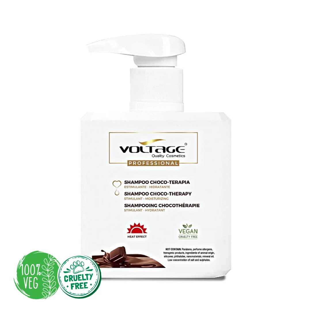 Champu Chocoterapia Voltage Cosmetics