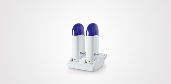 BASE DOBLE + 2 CALENTADORES ROLL-ON (SIN CONTROL DE CONSUMO) - PERFECT BEAUTY