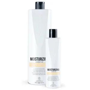 CHAMPU CABELLOS SECOS-ENCRESPADOS MOISTURIZING 1000ML. IRRIDIANCE