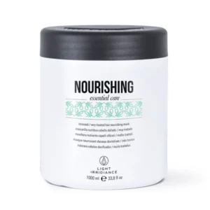 MASCARILLA NOURISHING CABELLOS DAÑADOS ARGÁN 1000ML. IRRIDIANCE