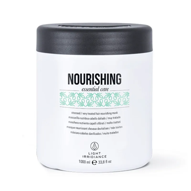 MASCARILLA NOURISHING CABELLOS DAÑADOS ARGÁN 1000ML. IRRIDIANCE