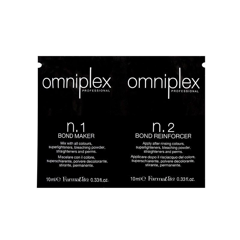 Omniplex Farmavita Sachets Monodosis Nº1 & Nº2 10 ml.