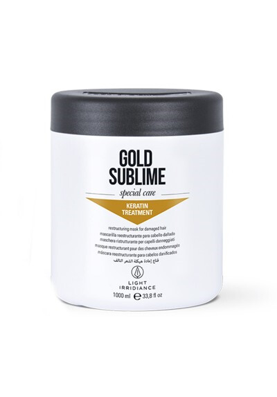 MASCARILLA REESTRUCTUCTURANTE ORO KERATINA - LIGHT IRRIDIANCE