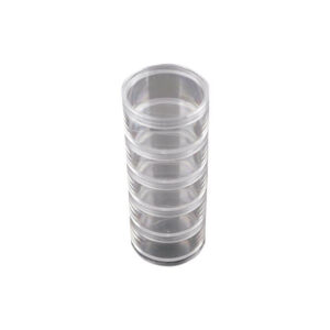 GODET PLASTICO TUBO 5 UDS - EUROSTIL