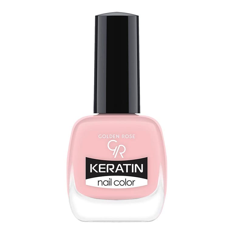ESMALTE KERATINA Nº13 GOLDEN ROSE