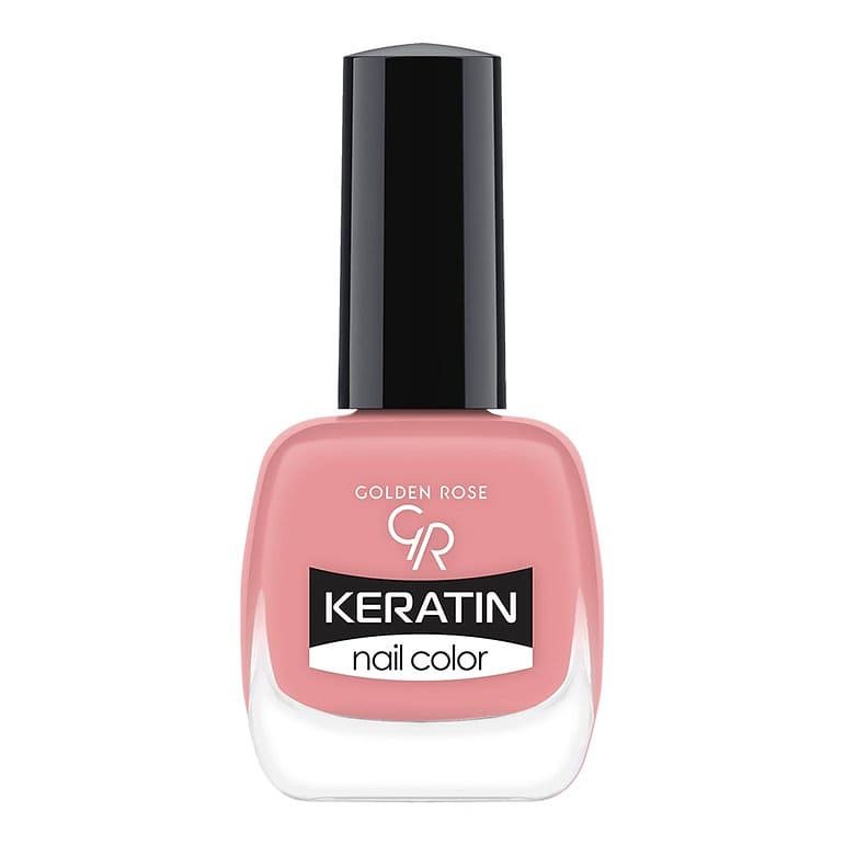 ESMALTE KERATINA Nº19 GOLDEN ROSE