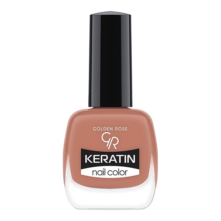 ESMALTE KERATINA Nº21 GOLDEN ROSE