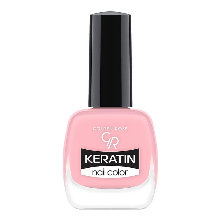 ESMALTE KERATINA Nº23 - GOLDEN ROSE