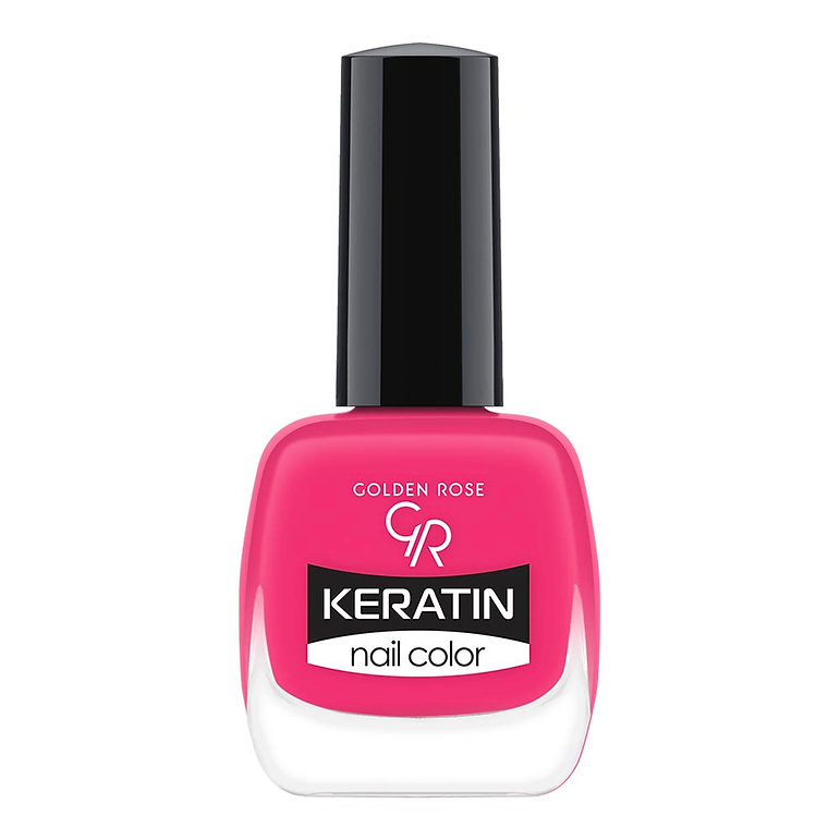 ESMALTE KERATINA Nº31 GOLDEN ROSE