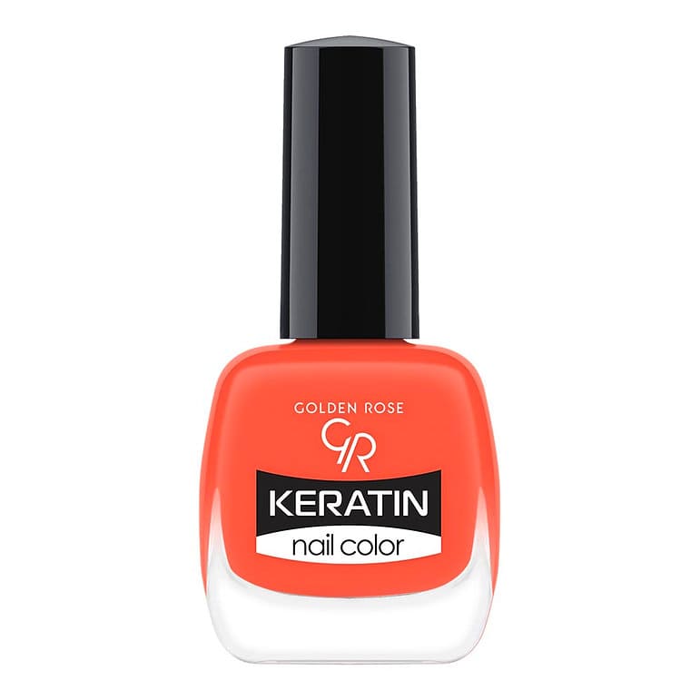 ESMALTE KERATINA Nº33 GOLDEN ROSE