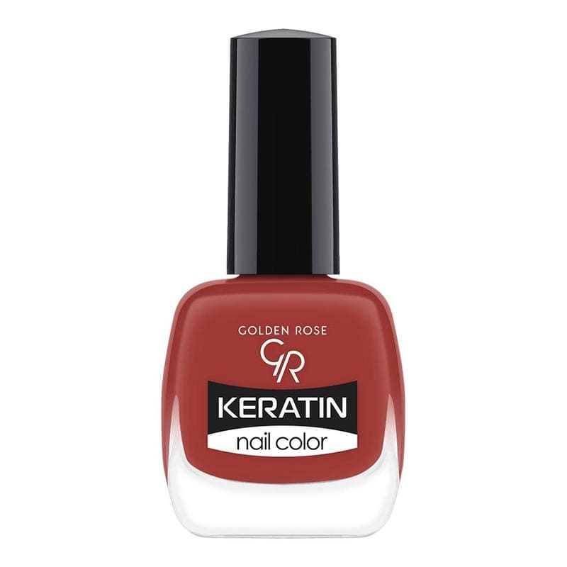 ESMALTE KERATINA Nº47 GOLDEN ROSE