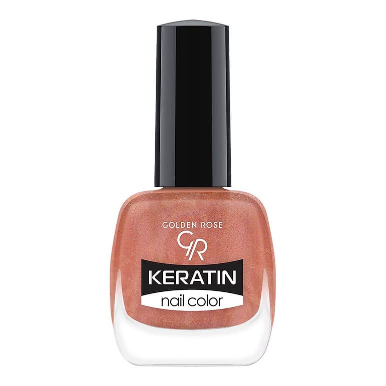 ESMALTE KERATINA Nº55 - GOLDEN ROSE