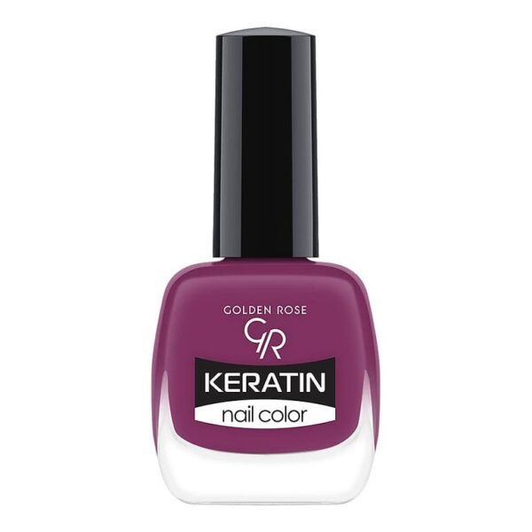 ESMALTE KERATINA Nº61 - GOLDEN ROSE