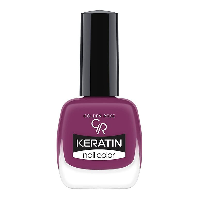 ESMALTE KERATINA Nº61 - GOLDEN ROSE