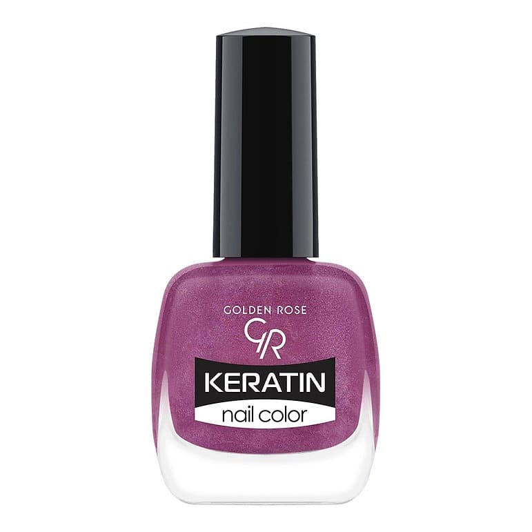 ESMALTE KERATINA Nº62 - GOLDEN ROSE