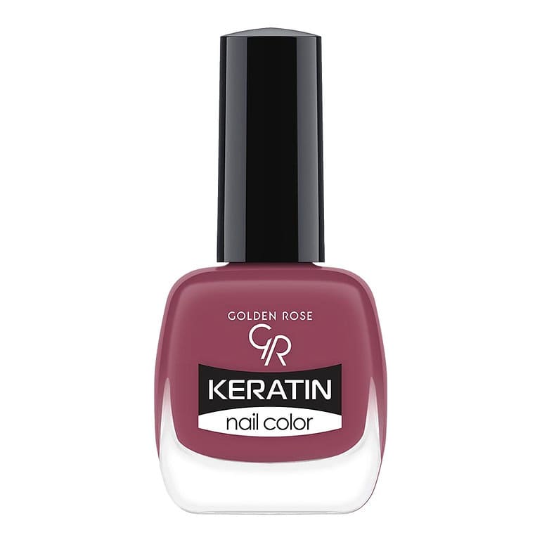 ESMALTE KERATINA Nº63 - GOLDEN ROSE