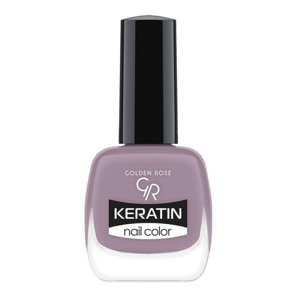 ESMALTE KERATINA Nº67 - GOLDEN ROSE