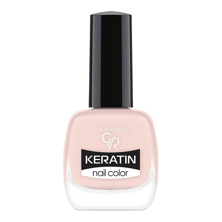 ESMALTE KERATINA Nº7 GOLDEN ROSE