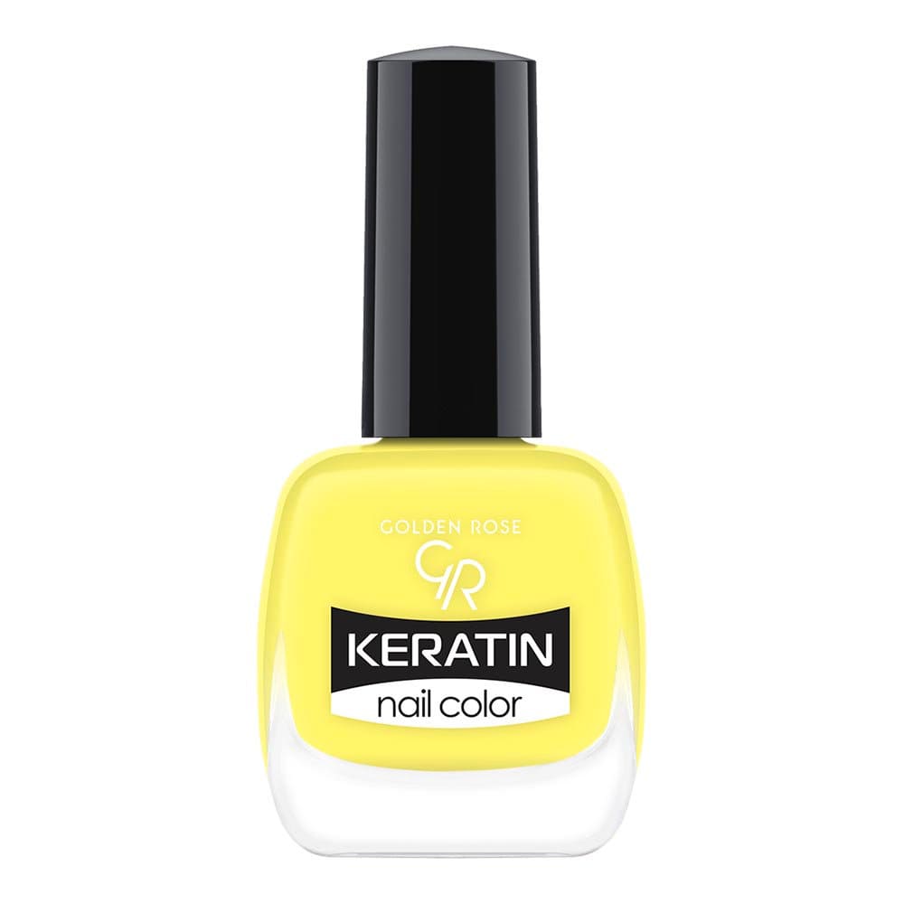 ESMALTE KERATINA Nº77 - GOLDEN ROSE