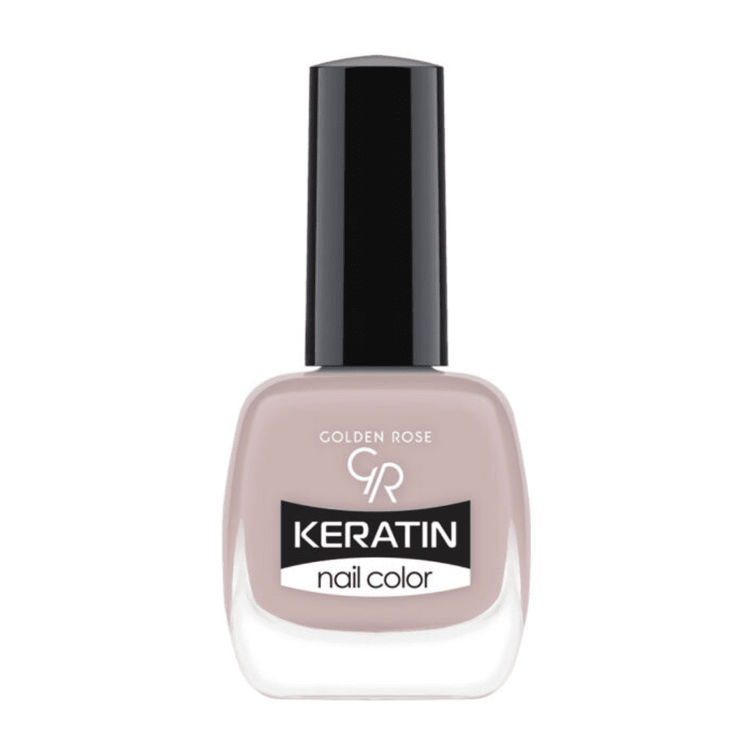 ESMALTE KERATINA Nº80 - GOLDEN ROSE