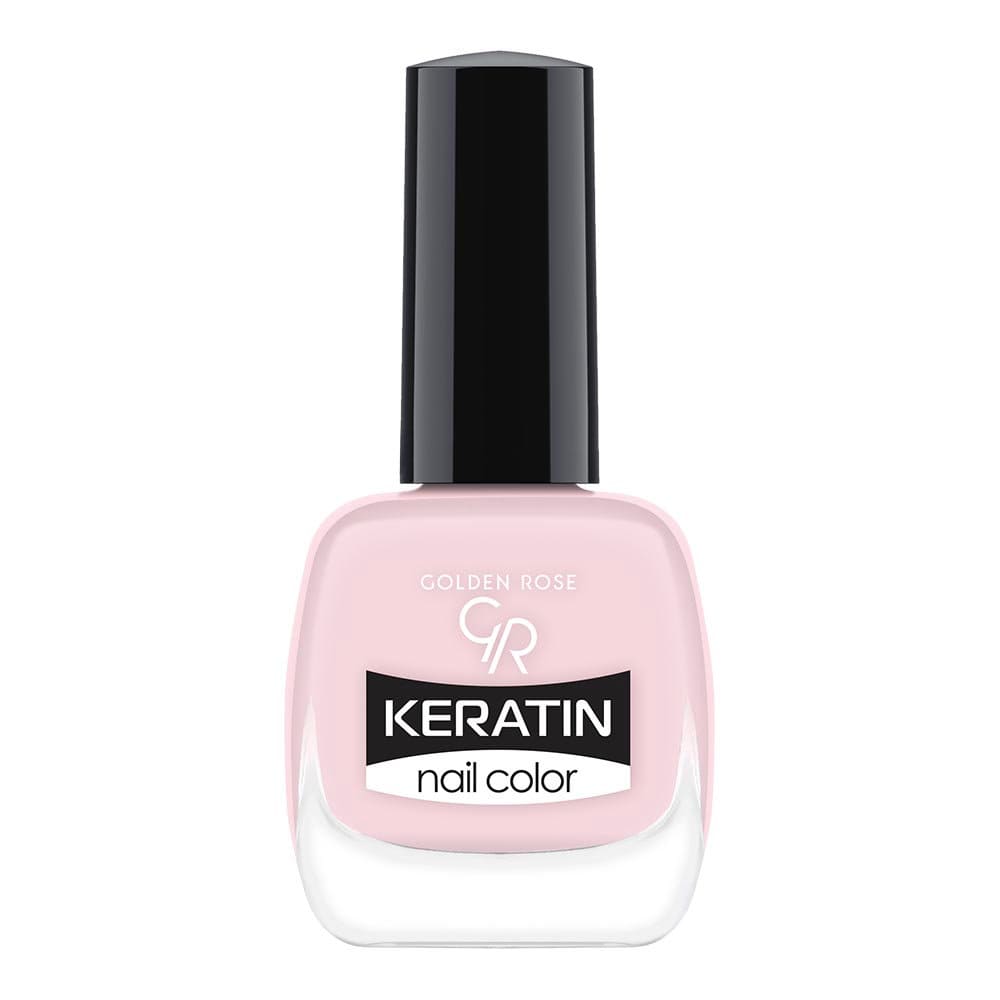 ESMALTE KERATINA Nº85 - GOLDEN ROSE