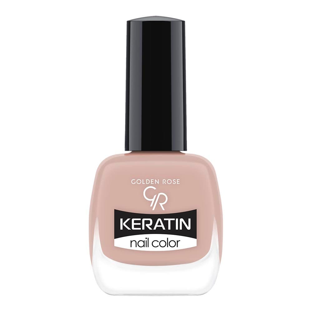 ESMALTE KERATINA Nº87 - GOLDEN ROSE