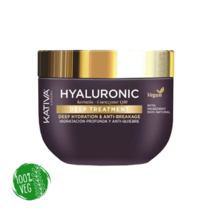 MASCARILLA HIALURÓNICA HIDRATANTE Y ANTI-ROTURA 300ML