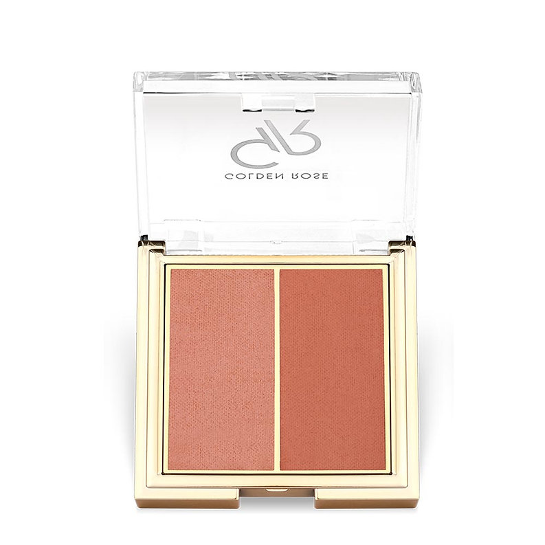 COLORETE PEACHY CORAL ICONIC DUO Nº 2 GOLDEN ROSE