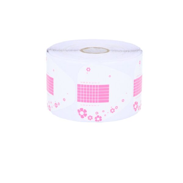 MOLDES PARA UÑAS DOBLE ESPESOR POLLIE 500 UDS - EUROSTIL