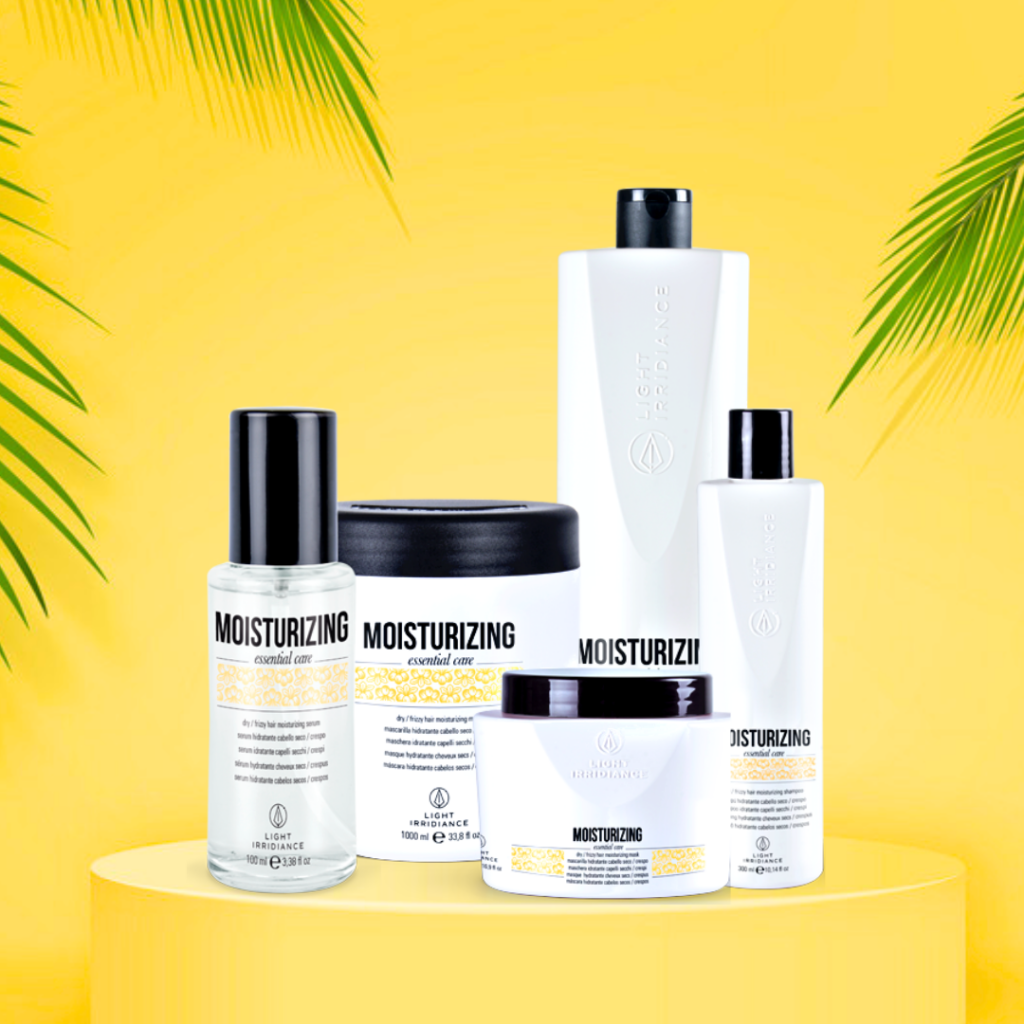 Línea Moisturizing con Manteca de Karité