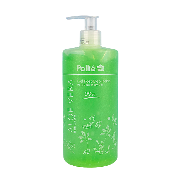 GEL POST DEPILACIÓN 99% ALOE VERA 500ML - EUROSTIL