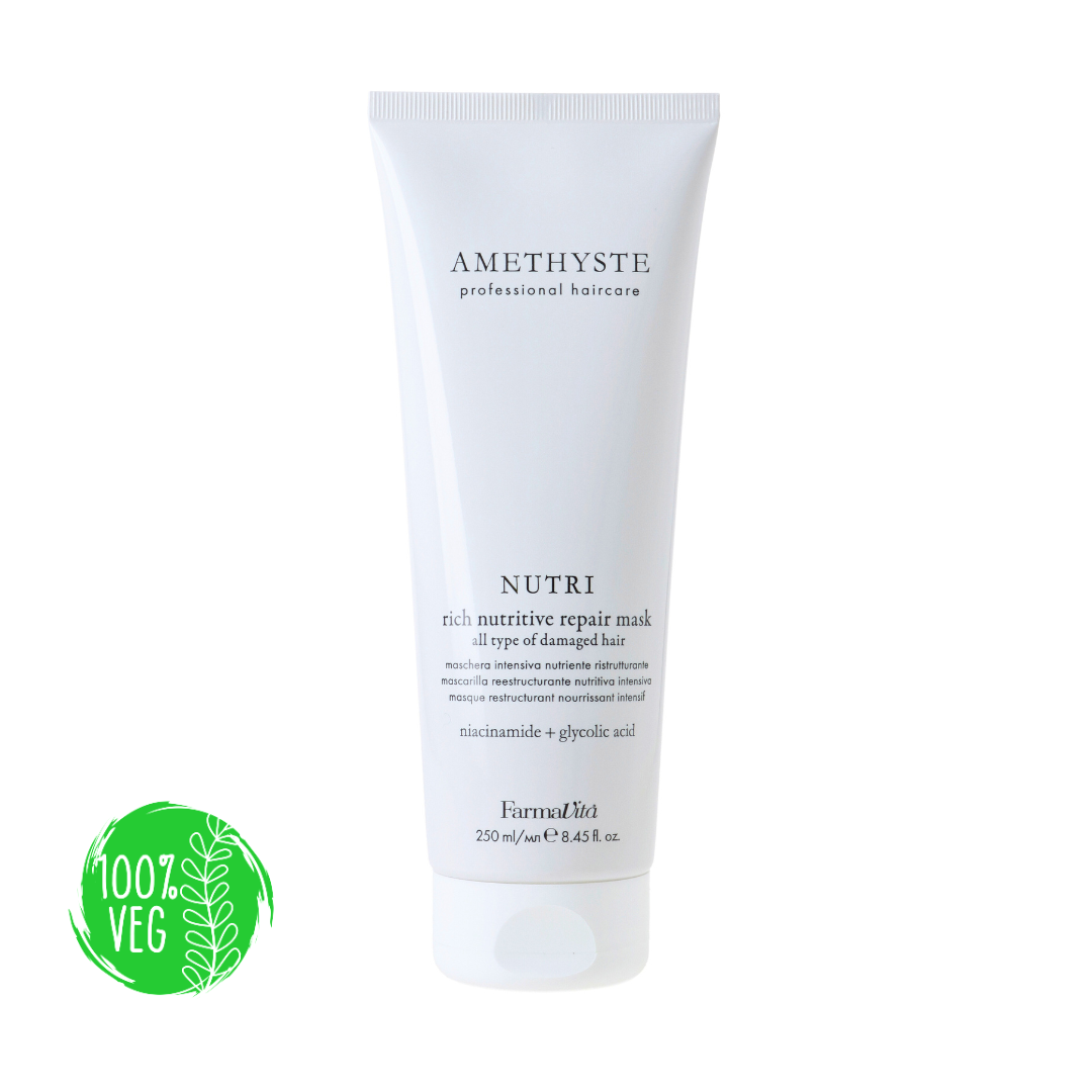 MASCARILLA REESTRUCTURANTE NUTRI AMETHYSTE 250ML - FARMAVITA