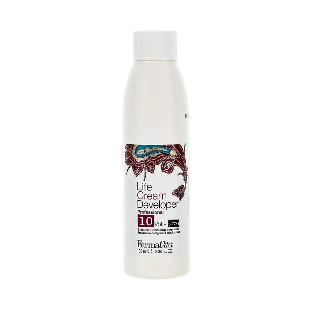 OXIGENADA 10 VOL (100ML) PEQUEÑA - FARMAVITA