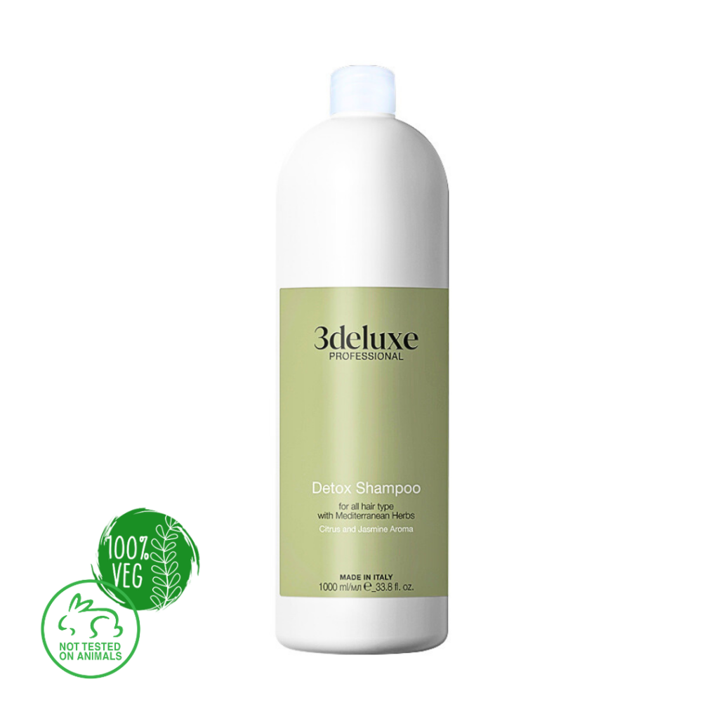 CHAMPÚ DETOX CAPILAR 1000ML - 3DELUXE