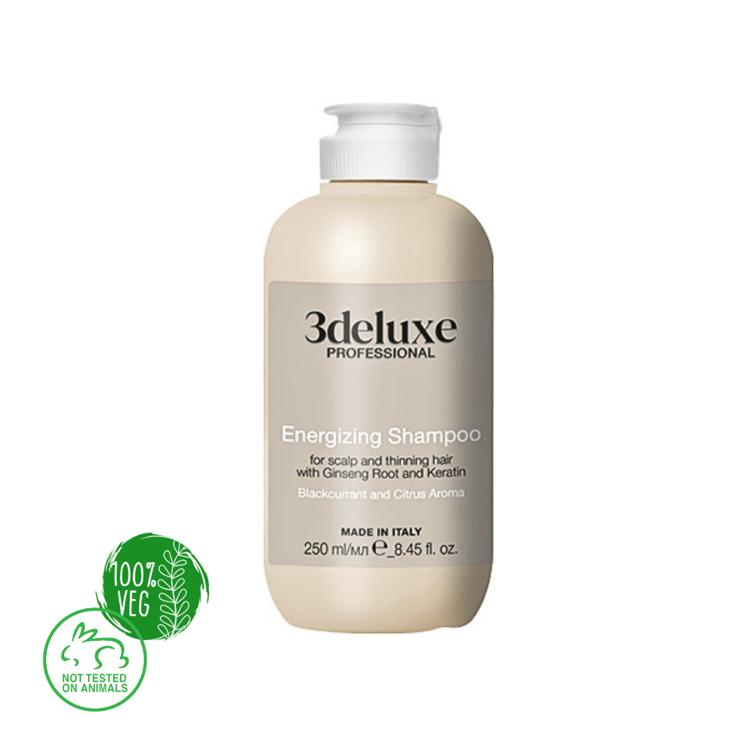 CHAMPÚ ENERGIZANTE ANTICAÍDA 250ML - 3DELUXE